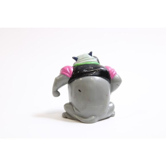 1989, Carface, PVC Figure, All Dogs Go to Heaven, Wendy's, Toy, ~ 250407-WH 341 - Picture 2 of 3